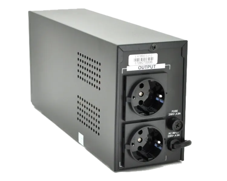 Ritar E-RTM600 ELF-D LCD (360W) Джерело безперебійного живлення