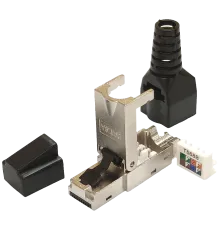 RJ45 STP кат. 6A Конектор екранований безінструментальний