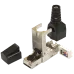 RJ45 STP кат. 6A Конектор екранований безінструментальний