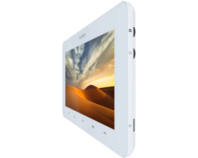 SM-07MN (white) Відеодомофон 7" Slinex