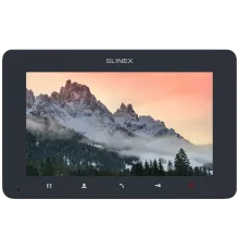 SM-07MN (dark grey) Відеодомофон 7" Slinex