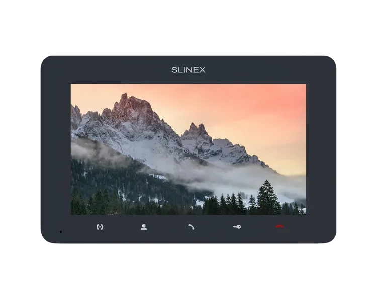 SM-07MN (dark grey) Відеодомофон 7" Slinex