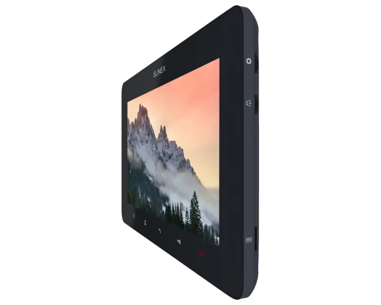 SM-07MN (dark grey) Відеодомофон 7" Slinex