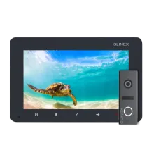 Slinex SM-07M Graphite + ML-17HD Graphite Комплект відеодомофона