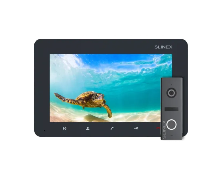 Slinex SM-07M Graphite + ML-17HD Graphite Комплект відеодомофона