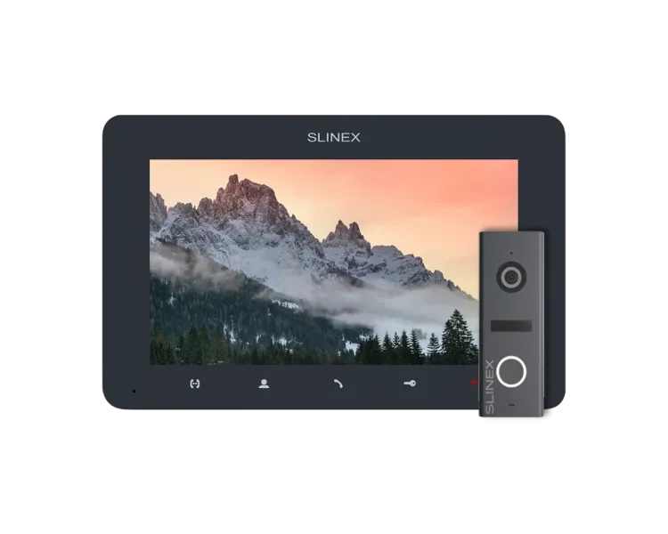 Slinex SM-07MN Graphite + ML-17HD Graphite Комплект відеодомофона