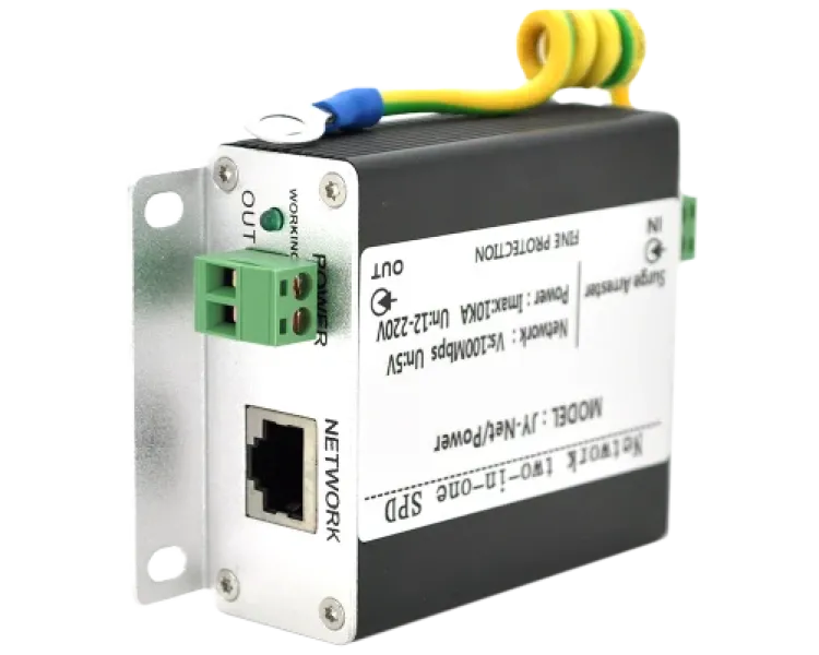 POE (Network + Power Lightning) Грозозахист для мереж LAN і живленням