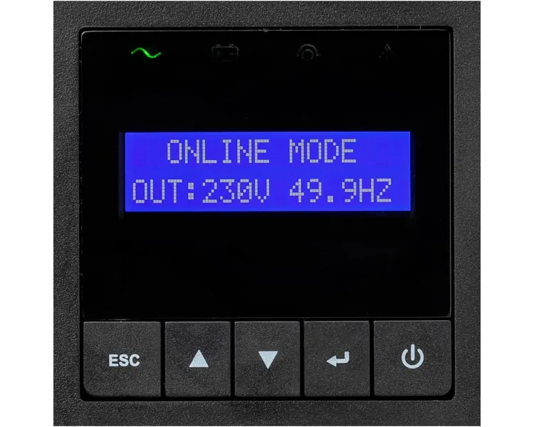 Eaton 9E3000IR 2700W 2U Пристрій безперебійного живлення