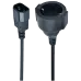 C14 - Schuko 15 см 3*0.75 мм Кабель перехідник