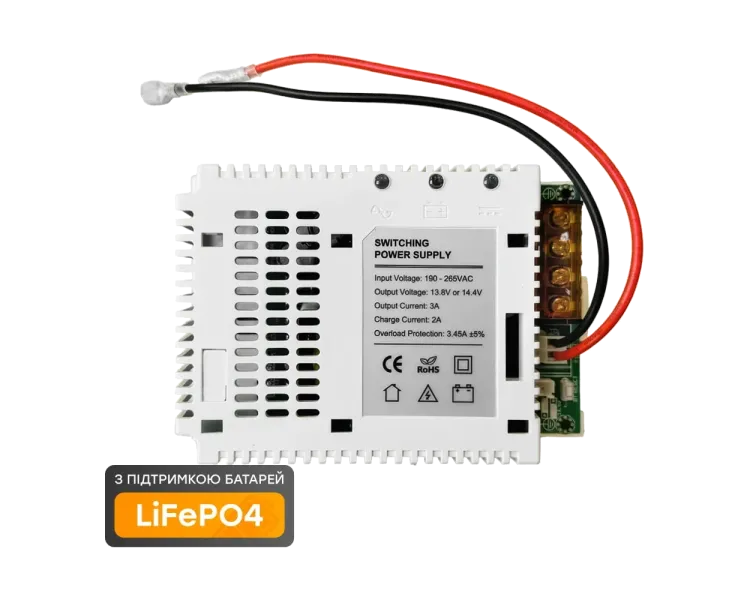 Trinix PSU-1203LED(BOARD) LiFePO4 Плата ДБЖ