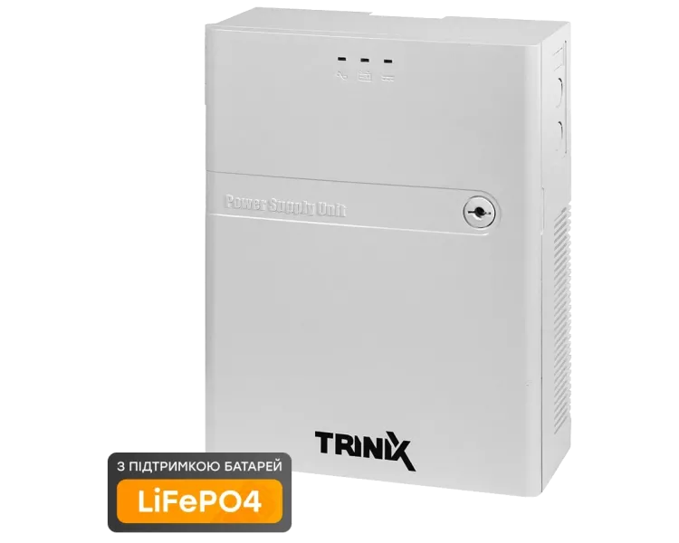 Trinix PSU-1203LED(P) LiFePO4 Джерело безперебійного живлення