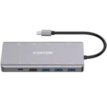 Canyon 13 Port USB-C Hub DS-12 (CNS-TDS12) USB-хаб (комутатор)