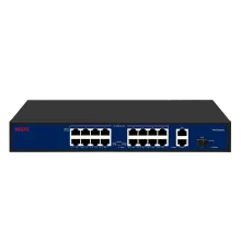 Hedy HN16H2G1S-200-V1 16+2+1SFP Комутатор 19 портів некерований