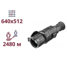 AGM RattlerV3 LRF 35-640 Тепловізійний приціл