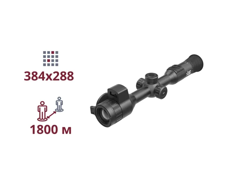 AGM AdderV2 LRF 35-384 Тепловізійний приціл