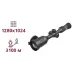 AGM AdderV2 LRF 60-1280 Тепловізійний приціл