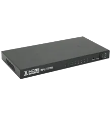 1=>8 порти 4K, 2K, 3D, 1080Р DC5V/2A Активний сплітер