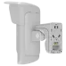 Ajax CurtainCam Outdoor HighMount (PhOD) Jeweller (8EU) ASP white Сповіщувач руху