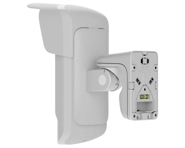 Ajax CurtainCam Outdoor HighMount (PhOD) Jeweller (8EU) ASP white Сповіщувач руху