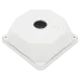 SK-Q130W White IP66 130х130х50мм Монтажна коробка