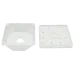 SK-Q130W White IP66 130х130х50мм Монтажна коробка
