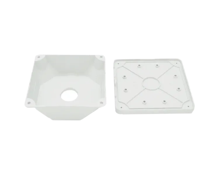 SK-Q130W White IP66 130х130х50мм Монтажна коробка