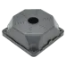 SK-Q130B Black IP66 130х130х50мм Монтажна коробка