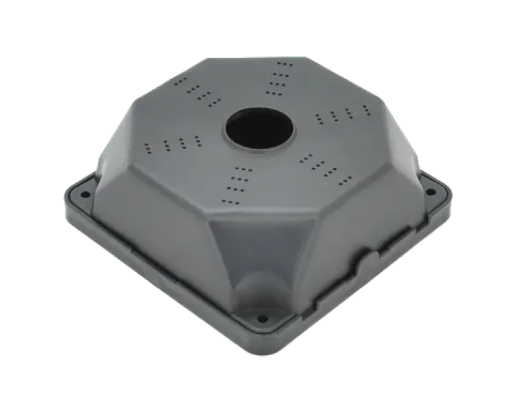 SK-Q130B Black IP66 130х130х50мм Монтажна коробка