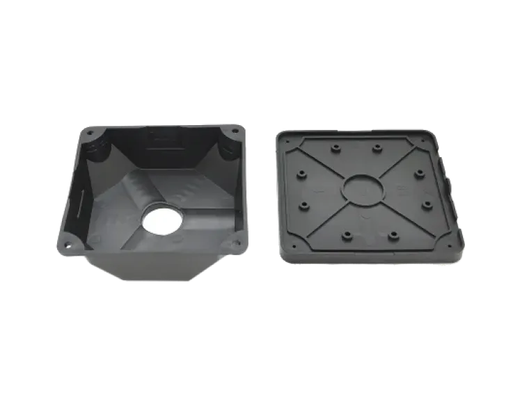 SK-Q130B Black IP66 130х130х50мм Монтажна коробка
