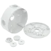 SK-12053W IP66 120х53мм Монтажна коробка