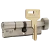 CISA C3000 80T (35*45T) Циліндр нікель матовий 3 ключі