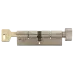 CISA C3000 80T (35*45T) Циліндр нікель матовий 3 ключі