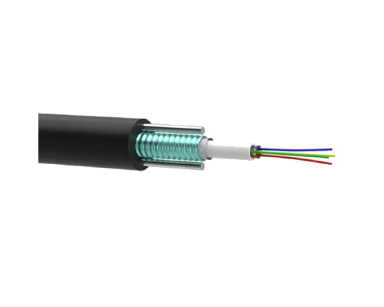 Elsacor OBg-UT-008 G.652D 2700N 1000м Оптичний кабель броньований