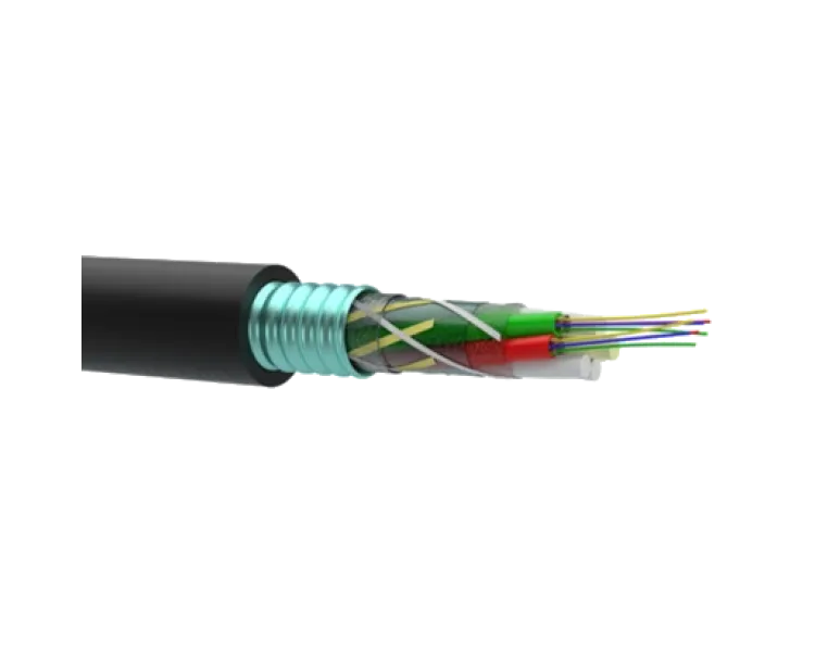 Elsacor OBg-LT-048(4x12) G.652D 2700N 1000м Оптичний кабель броньований