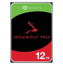 Seagate HDD Ironwolf pro NAS 12TB Жорсткий диск внутрішній