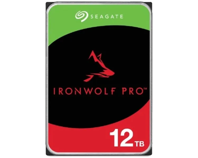 Seagate HDD Ironwolf pro NAS 12TB Жорсткий диск внутрішній
