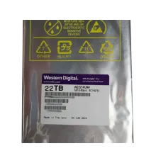 Western Digital Purple Pro WD221PURP 22Тб Жорсткий диск внутрішній