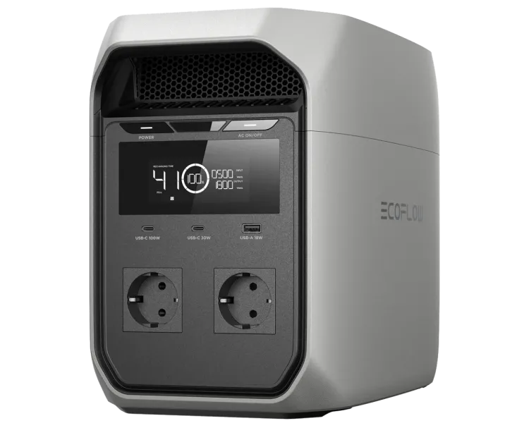 EcoFlow DELTA 3 Classic 1024 Вт·г 1800 Вт Зарядна станція