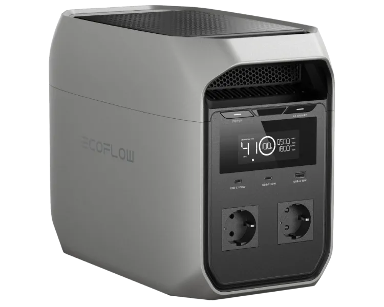EcoFlow DELTA 3 Classic 1024 Вт·г 1800 Вт Зарядна станція