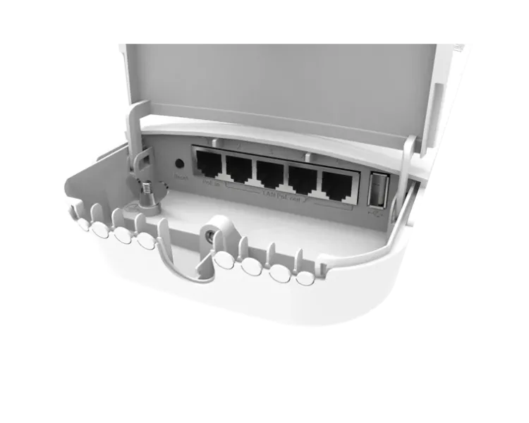 MikroTik OmniTIK 5 PoE ac (RBOmniTikPG-5HacD) Точка доступу (5 ГГц, 5xGigabit Ethernet, 802.11ac)