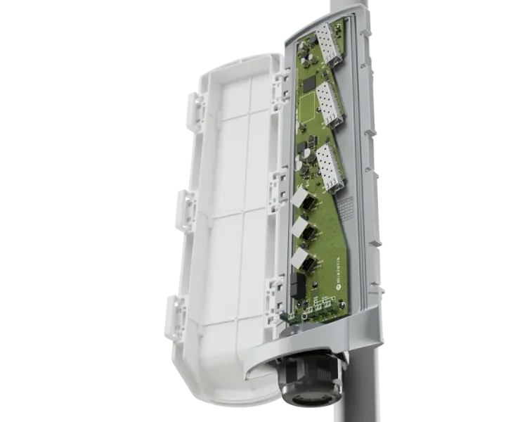 MikroTik GPERx6 (CSS606-1G-2Gi-3S+OUT) Комутатор зовнішній