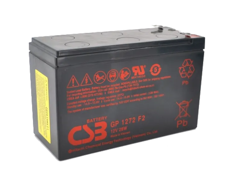 CSB GP1272F2 12В 7.2А•г Акумуляторна батарея