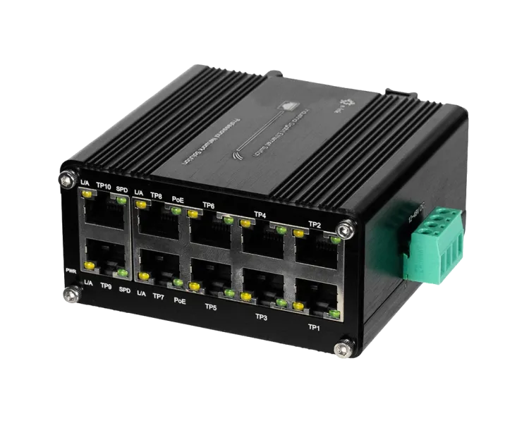 E-LINK LNK-IMC010GPB Комутатор 10 портів некерований
