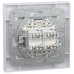 Schneider Electric Asfora EPH4800121 RJ45 кат.6е UTP Розетка комп'ютерна одинарна