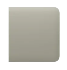 Ajax SideButton (1-gang/2-way) [55] olive Кнопка