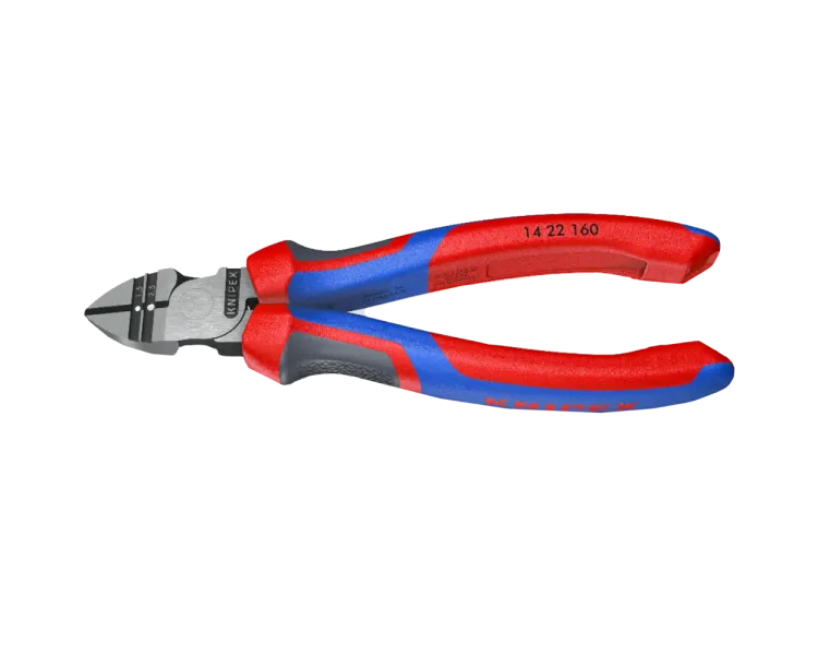 KNIPEX 14 22 160 Кусачки бічні для видалення ізоляції