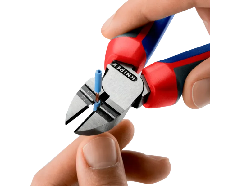 KNIPEX 14 22 160 Кусачки бічні для видалення ізоляції