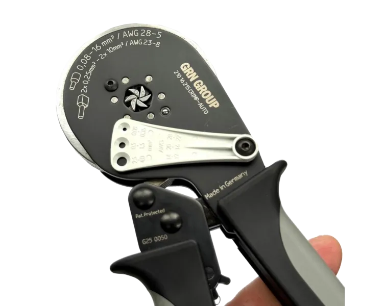 GRN-GROUP CRIMP-AUTO 6X 210 16 215 Кліщі обжимні