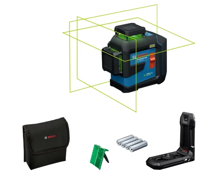 Bosch PRO GLL 80-33 G (0601065500) Лінійний лазер