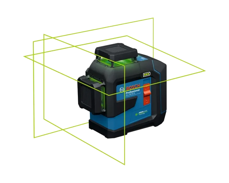 Bosch PRO GLL 80-33 G (0601065500) Лінійний лазер